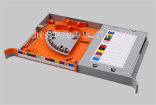 19英寸96芯ODF光纤配线箱 光纤网络的高密度连接枢纽